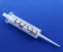 Disposable syringe for dispenser or diluter 25ml